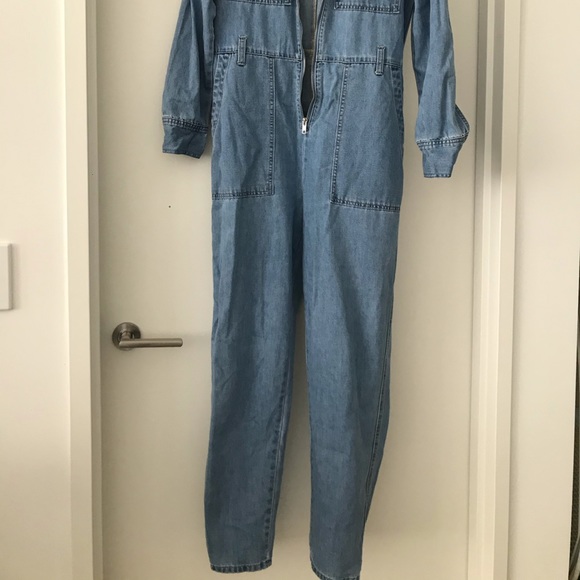 Seed denim jumpsuit - Picture 3 of 5